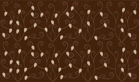 Vector seamless patternのイラスト素材