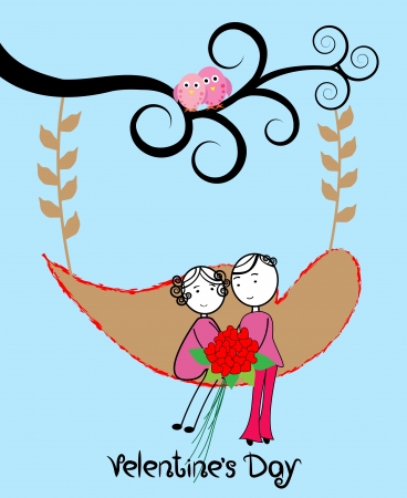  Valentines dayのイラスト素材