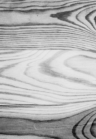 Wood grain black and whiteの写真素材