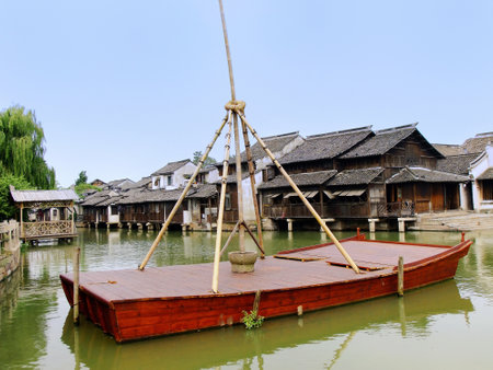 Wuzhen, Chinaのeditorial素材