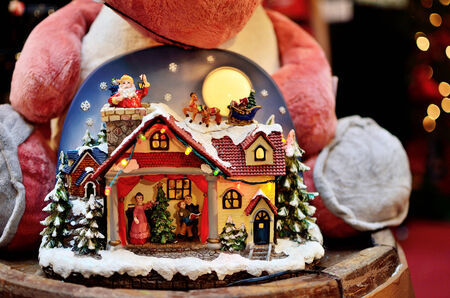 Christmas decorationの写真素材