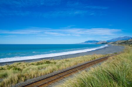 Kaikoura in south island,New Zealand.の写真素材