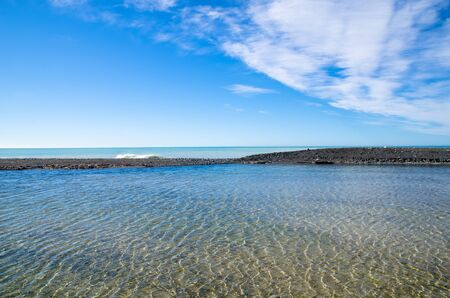 Landscape view of Kaikoura in south island,New Zealand.の写真素材