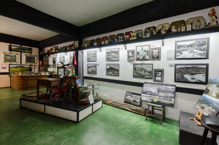 Cameron Highlands,Malaysia - October 27,2014 : Time Tunnel is Malaysiaâs first memorabilia museum. Located in Brinchang, it is recognized as one of the main attractions of the Cameron Highlands.のeditorial素材