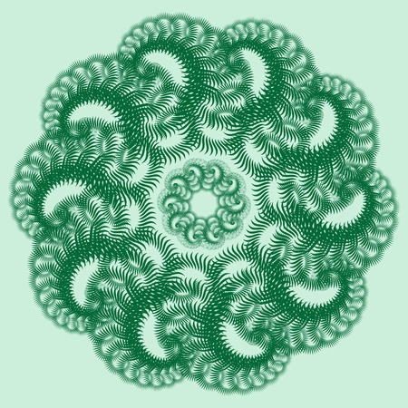 four types of wipes for home decoratingのイラスト素材