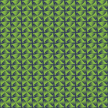 Blue and green background with circles. Texture or pattern.のイラスト素材