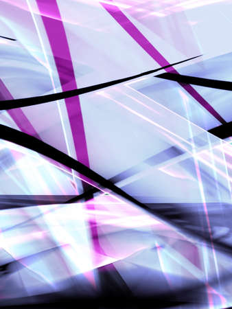 Abstract shapes, fabrics
