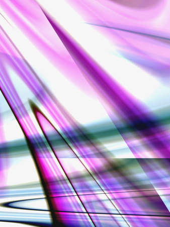 Backscatter in violet tonesの写真素材