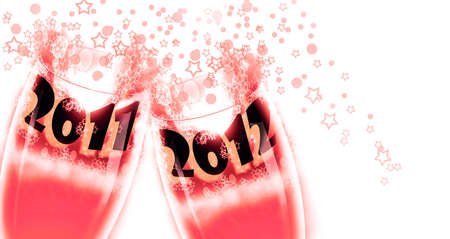 2012 celebrations, New Year