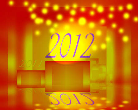  2012. Protagonist of the new year 