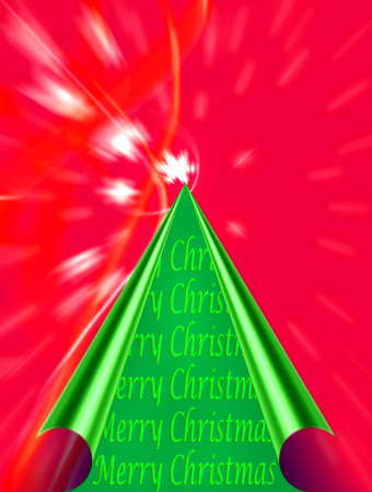  Tree  Merry Christmasの写真素材