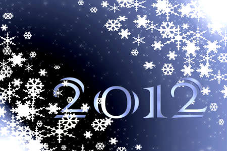 2012 Happy New Yearの写真素材