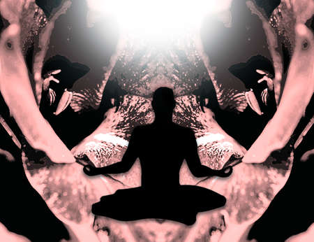Meditationの写真素材