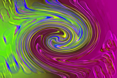 Mixing paintsの写真素材