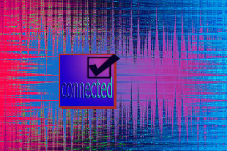 Conectedの写真素材