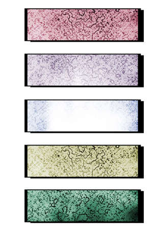 Rectangles of different colorsの写真素材