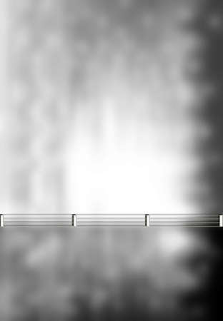 Black and white backgroundの写真素材