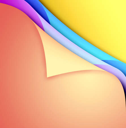Colored paperの写真素材