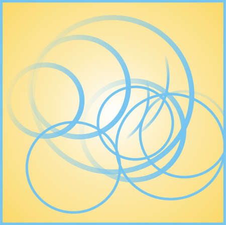 circles backgroundの写真素材