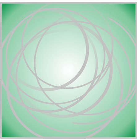 green and gray circles backgroundの写真素材