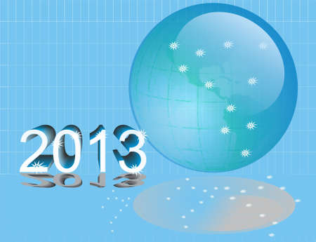 new year 2013の写真素材