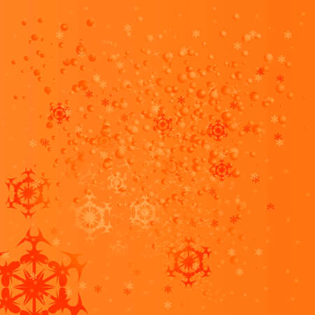 orange backgroundの写真素材