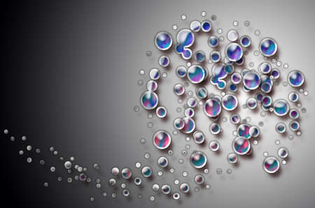 bubblesの写真素材