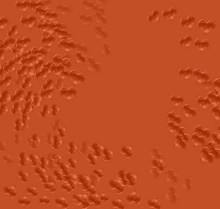 hearts background
