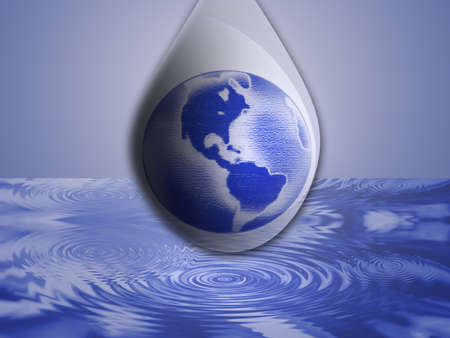 Water Concervationの写真素材