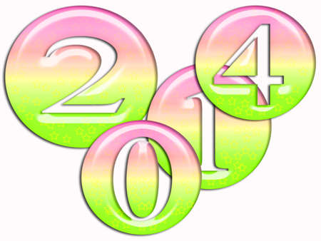 2014 pastel colorの写真素材