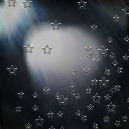 Christmas starの写真素材