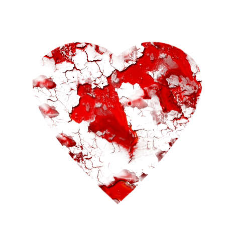 heart, brokenの写真素材
