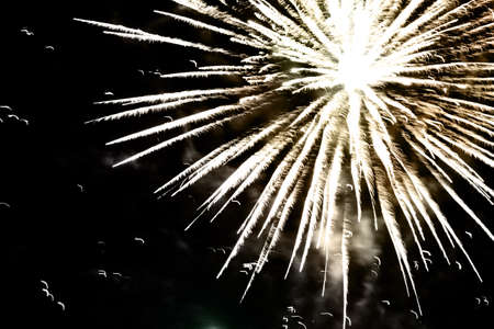 Firework, Christmas の写真素材