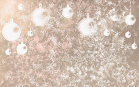 Christmas Ornamentの写真素材