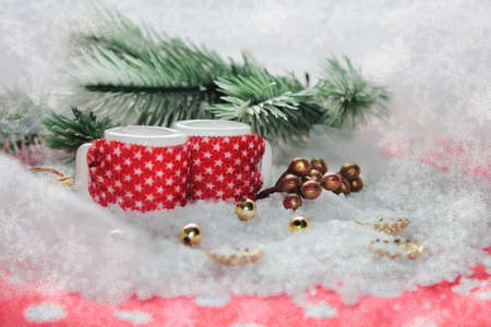 christmas decorationの写真素材