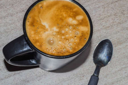 Coffee Espresso. Cup Of Coffeeの写真素材