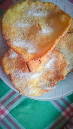 fried cakesの写真素材