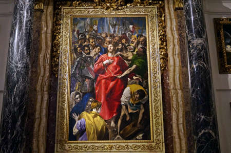 Cathedral of Toledo (El Greco)のeditorial素材