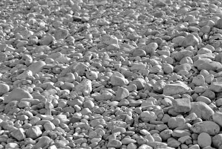 beach stones