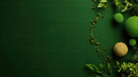 Background of Earth Day banner concept designの素材
