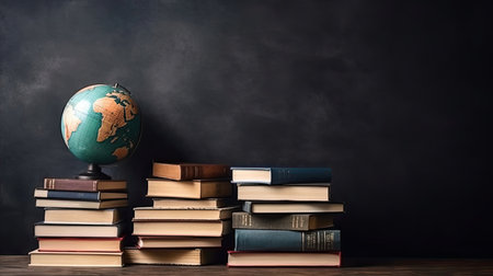 Side View background design of World book day bannerの素材