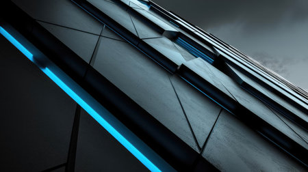 modern abstract background with modern shape conceptの素材