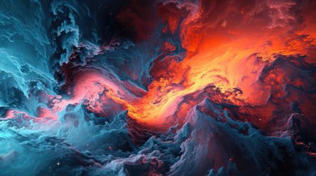 colorful gradient modern background with galaxy starlight concept for modern backgroundの素材