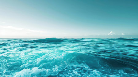 gradient blue texture for beautiful modern wallpaper or backgroundの素材