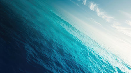 gradient blue texture for beautiful modern wallpaper or backgroundの素材