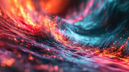 colorful gradient modern background with galaxy starlight concept for modern backgroundの素材