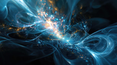 colorful gradient modern background with galaxy starlight concept for modern backgroundの素材