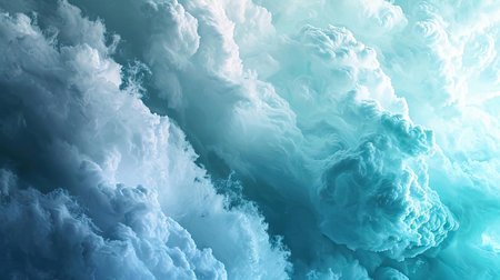 gradient blue texture for beautiful modern wallpaper or backgroundの素材