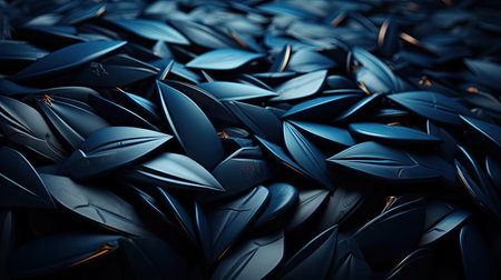 modern abstract black and blue background for modern wallpapers backgroundの素材