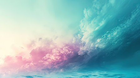 gradient blue texture for beautiful modern wallpaper or backgroundの素材